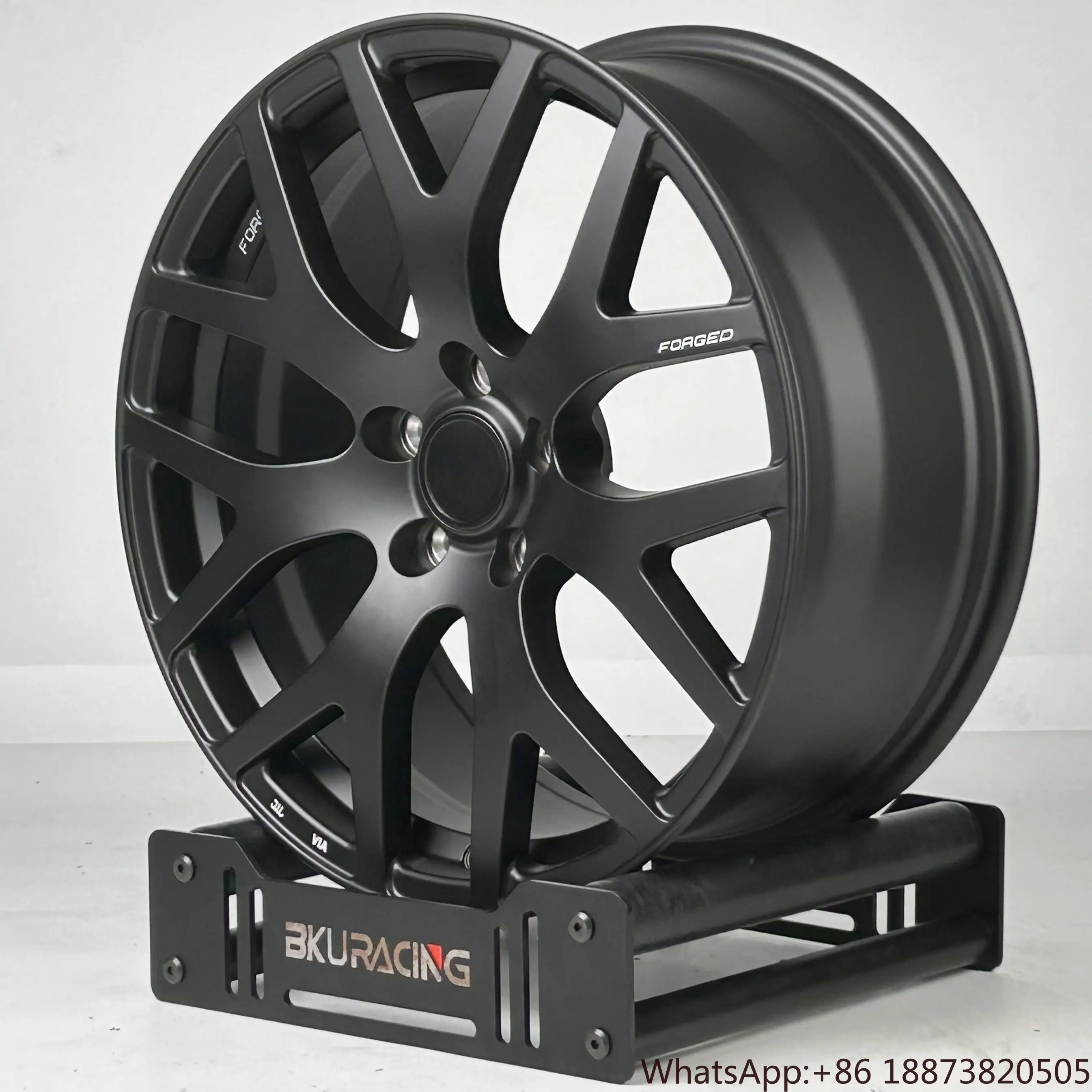 

Кованые колеса 5x112 для BMW G20 325 330 G21 G80 M3 G82 M4 G8X G30 F90 M5 18 19 20-дюймовый обод, матовые черные спицы, легкосплавное колесо