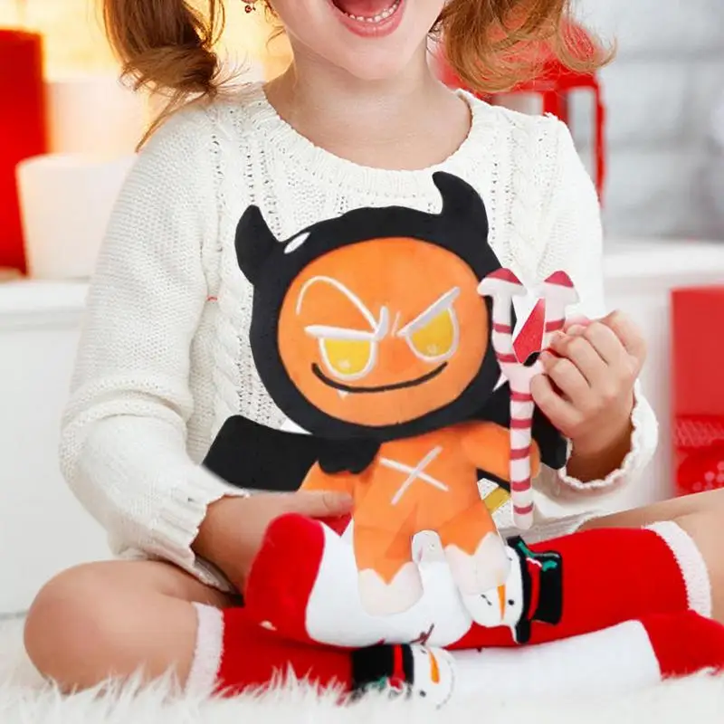 Cookie Kingdom Fluwelen Pop Knuffel Cartoon Game Figuur Pluche Zachte Pop Kamer Decoratie Verjaardagscadeaus voor Jongens Meisjes