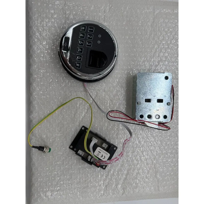 Circular Safe Fireproof Cabinet Fingerprint Combination Lock
