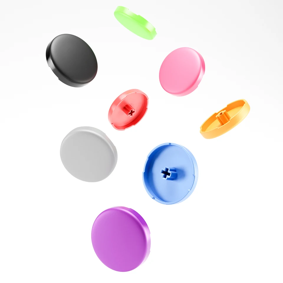ReboCap ゲームコントローラー用キャップ Haute42 ヒットボックスクロスキーキャップ レバーレスアーケード