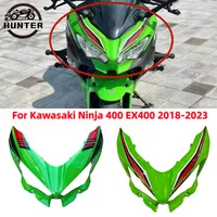 Carenado de Faro Delantero para Kawasaki Ninja 400 Ninjia400 EX400 2018 2019 2020 2021 2022 2023, Carrocería de Inyección ABS