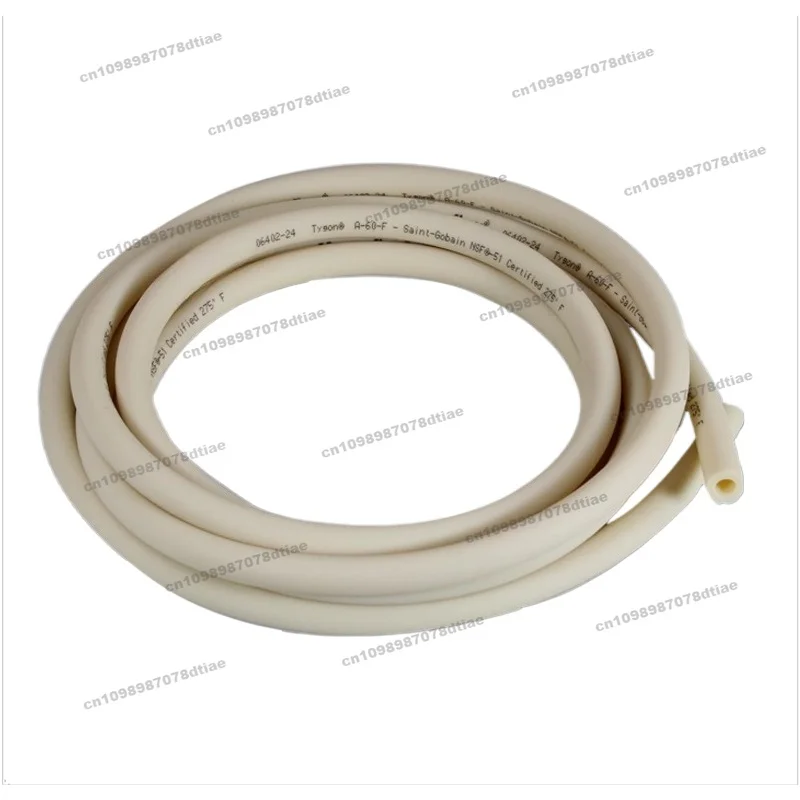 

Peristaltic Pump Tube A-60-F Food Grade Corrosion Resistant, Long Life Silicone Tube Acid and Alkali Resistant BPT Hose