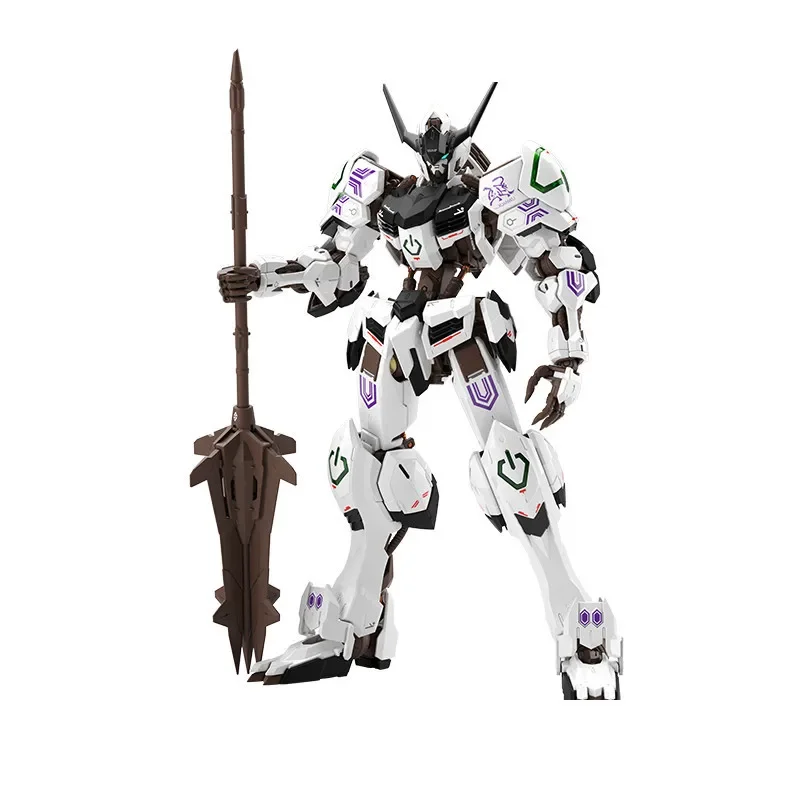 In stock Bandai PB MG 1/100 Chinese Limit ASW-G-08 Gundam Barbatos Ver. Xuanwu Assembly Model Action Toy Figures Gift