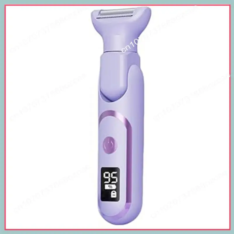A26P ผู้หญิงขาผม Trimmer เครื่องโกนหนวดทั้งตัวสําหรับผู้หญิงอุปกรณ์กําจัดขนเครื่องมือกําจัดขน