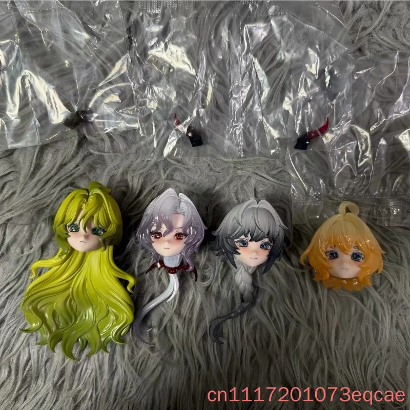 Genuine Come4free Males Niyru Loi 1/8 Bjd Attractive Doll Model Anime Action Figure Decoration Doll Accessories Doll Whole Head