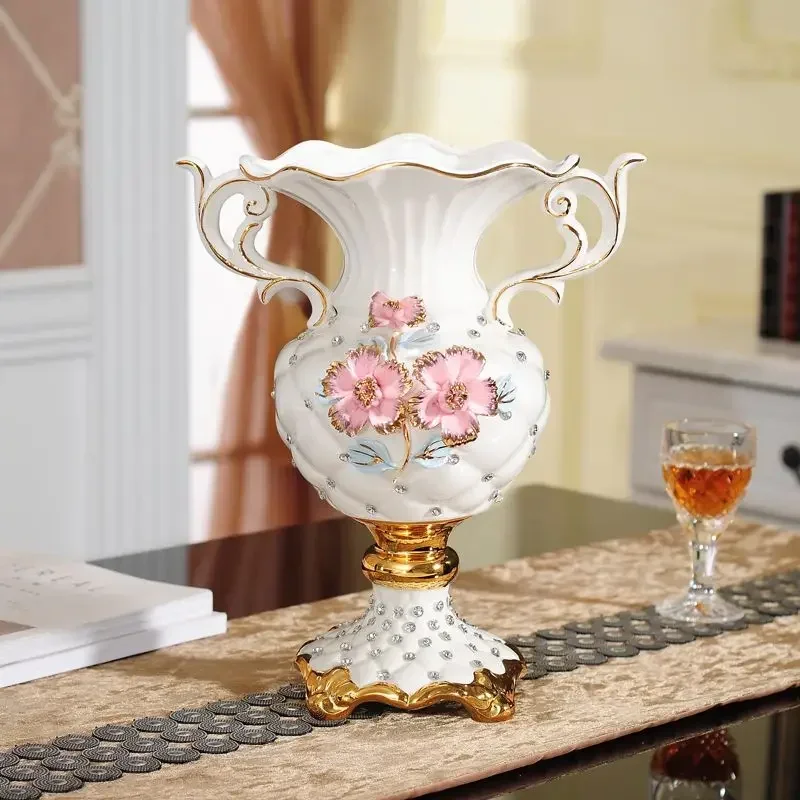 

European Style Handicrafts Vases, Artworks, Sculptures, Living Rooms, Dining Tables, Bedrooms, Flower Arrangements, Ornaments