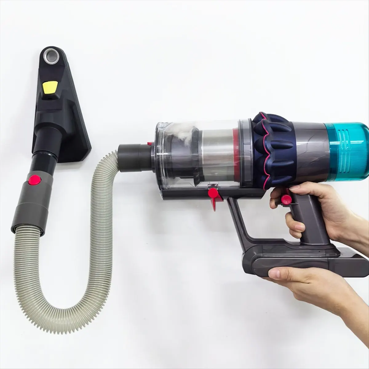 Vacuum Cleaning Drill Dust Catche Wet and Dry Dual-Use for Vacuum Drill Dust Collector Remove Dust