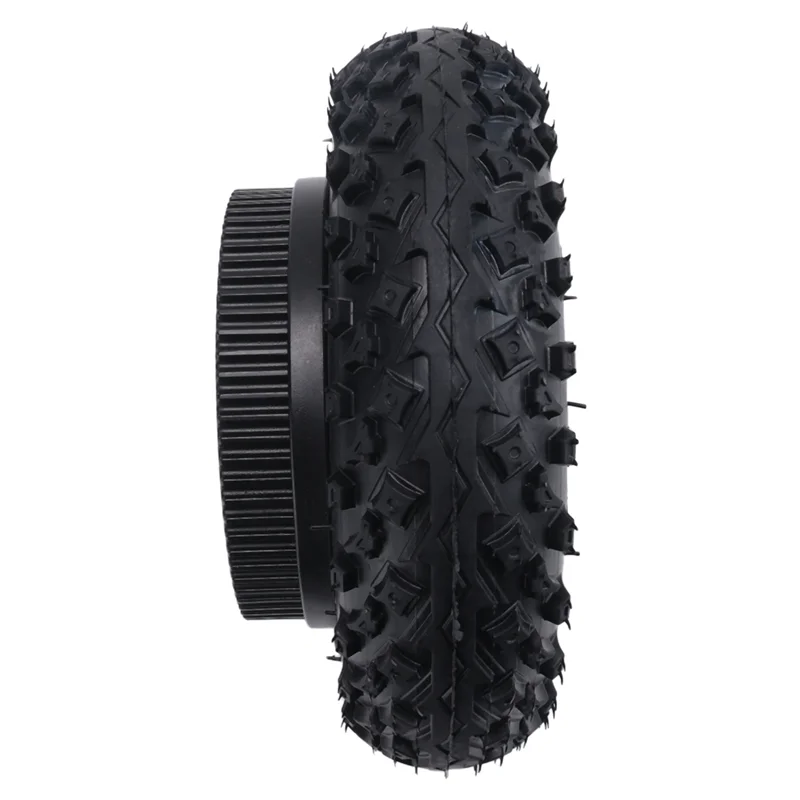 

2X Rear Wheel 8 Inch 200X50 Pneumatic Tires For Electric Skateboard Damping Cross Country Skateboard Tubeless Tyre Parts