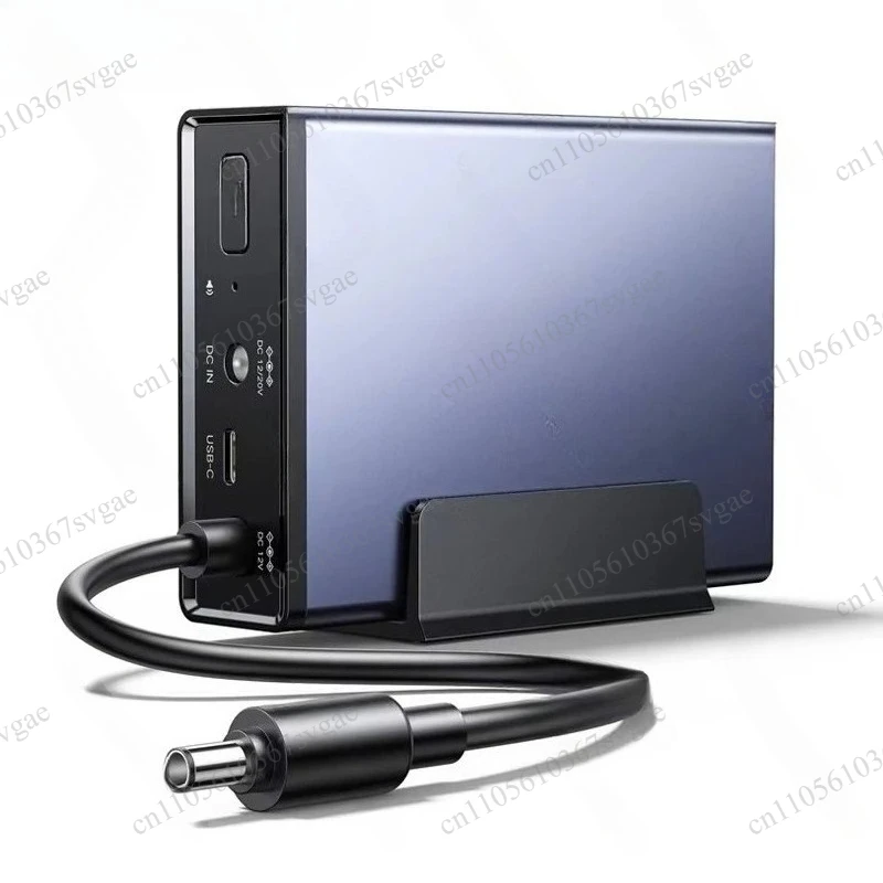 120W 12000mAh NAS UPS DC Battery Backup, Surge Protector Uninterruptible Power Supply Compatible with DXP4800 Plus