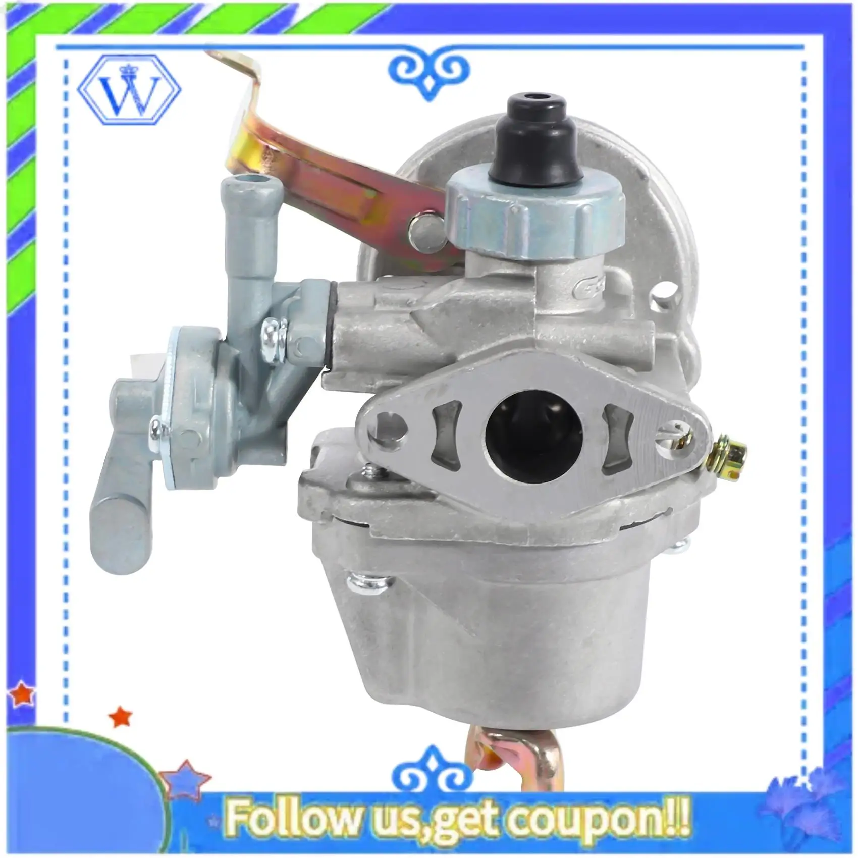 M46K-Carburetor For Robin NB411 CG411 BG411 EC04 49CC Brush Cutter Weedeater Trimmer 5416040000 Replacement