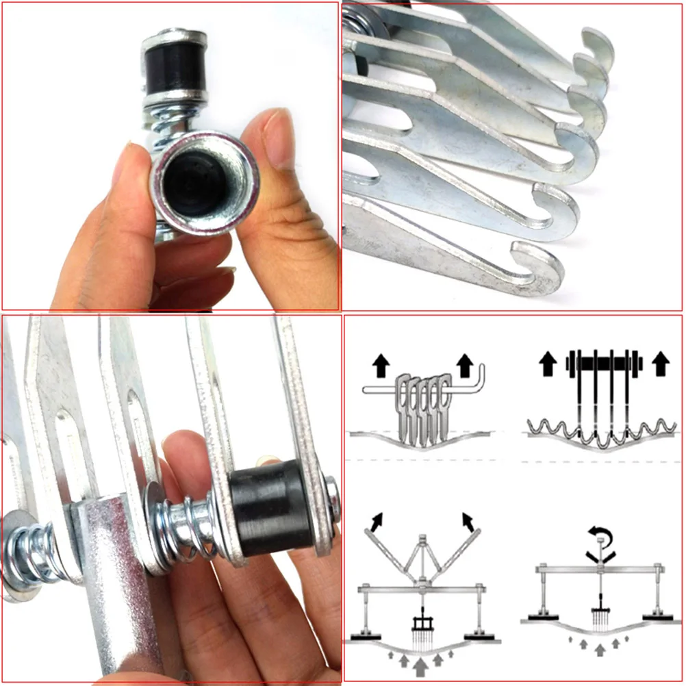 

Affordable 6 Pulling Claw Paintless Dent Removal Tool Durable Material Labor Saving Pulling Claw Paw