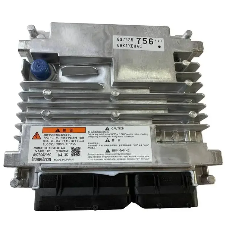 

Запчасти для двигателя ISUZU, 100% подлинный блок управления двигателем/ECU, сделано в Японии, двигатель 4JJ1