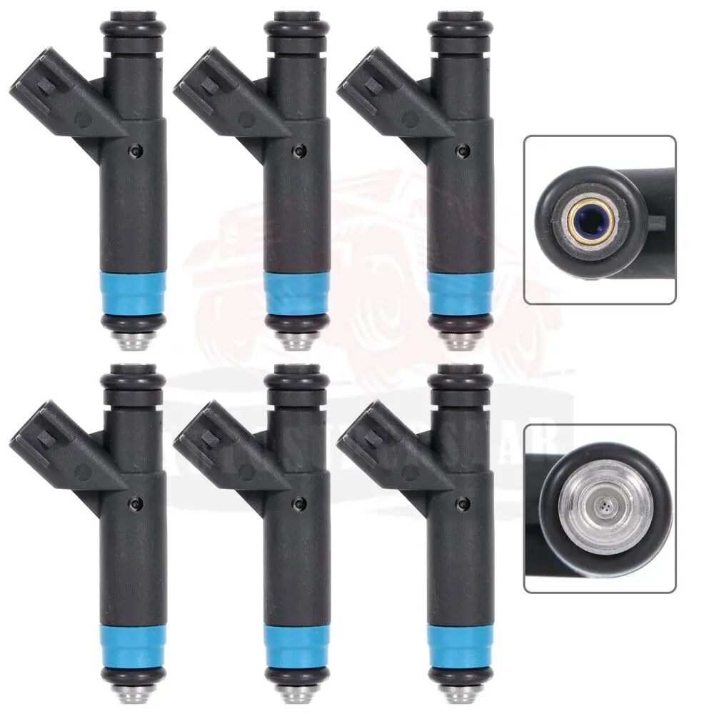 

6x Fuel Injectors For 2001-03 For Ford Ranger Taurus Mercury Sable Mazda 3.0L FJ957