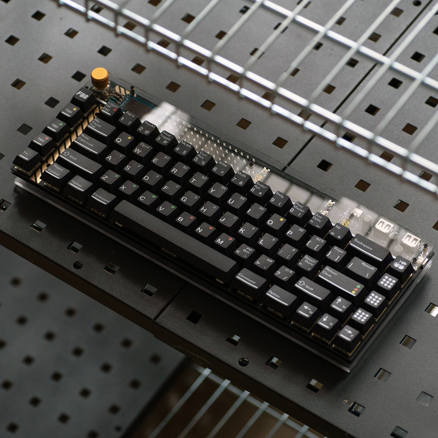 FBB Keycaps SBK Ultra Black PBT Sublimation SWK Ultra White 1.7mm Customized Mechanical Keyboard Magnetic Switch