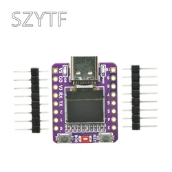 ESP32-C3 OLED Development Board With 0.42 Inch OLED Module Ceramic Antenna Wifi Bluetooth ESP32 Supermini Development Board