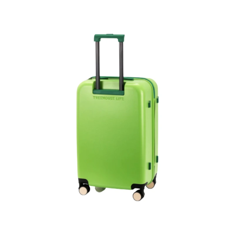 Green Apple & Red Apple Design Suitcase 20inch 24inch Carry On