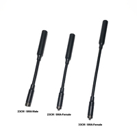 Walkie Talkie Goose Tube Antenna SMA-Female/Male 23/33CM Flexible Tactical Antenna For UV-25L UV-16M UV-5RH AR152 Two Way Radios