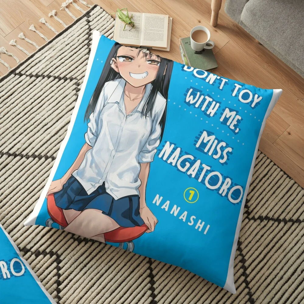 Ijiranaide Nagatoro San Nagatoro Hayase Home Decoration Pillow Cases Sofa Car Throw Pillow Cushion Cover