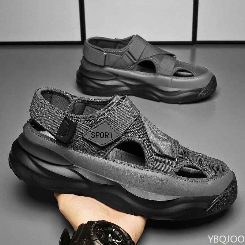 

Men's summer outdoor sports anti slip wear-resistant sandals comfortable anti slip thick sole lightweight outdoor hiking shoes