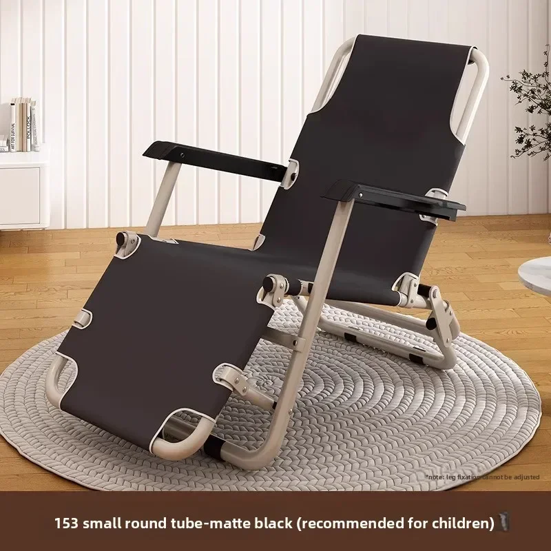 Exquisite Household GoodsFolding Recliner For Lunch Break Office Nap Bed Household Balcony Sit And Sleep Outdoor Backrest Chair