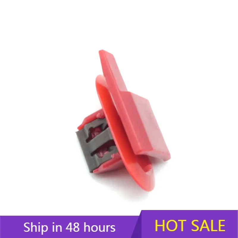 11547026 FOR Cadillac Buick Chevrolet GMC Plastic Rivet Bumper Fender Fastener Clips Retainer Red High Quality Strong Auto Parts