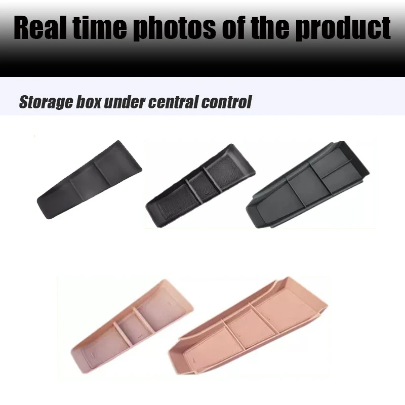 For BYD Seagull Dolphin Mini 2023 2024 Storage box under central control Layered storage box Storage box under armrest box