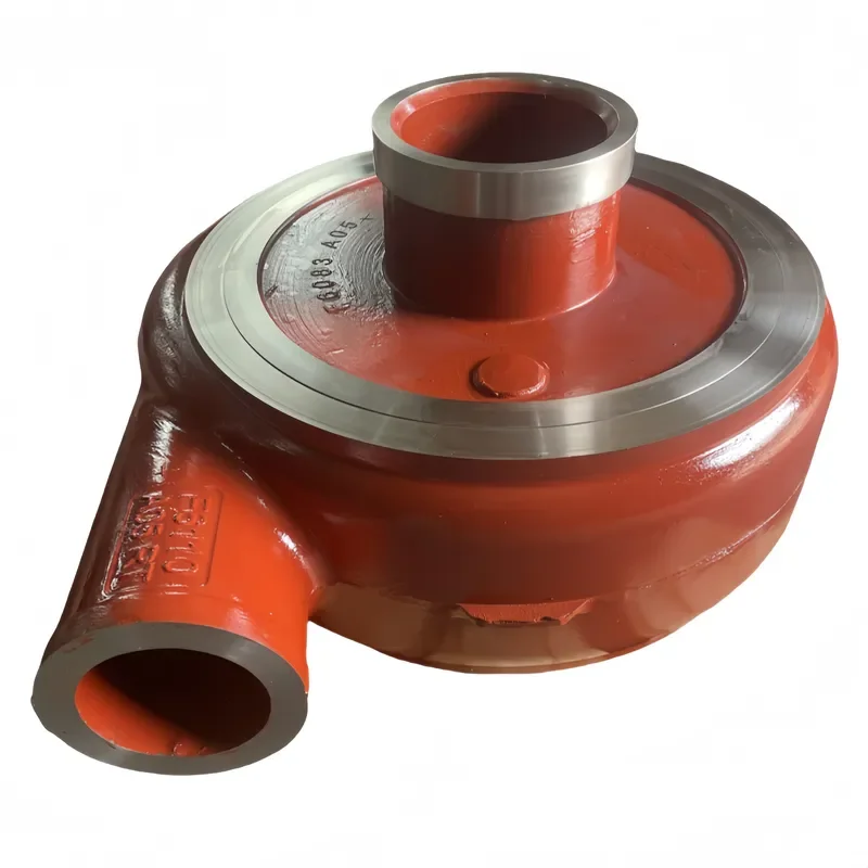 Sand Cast Cast Iron Pump Body Pump Impeller Housing Parts