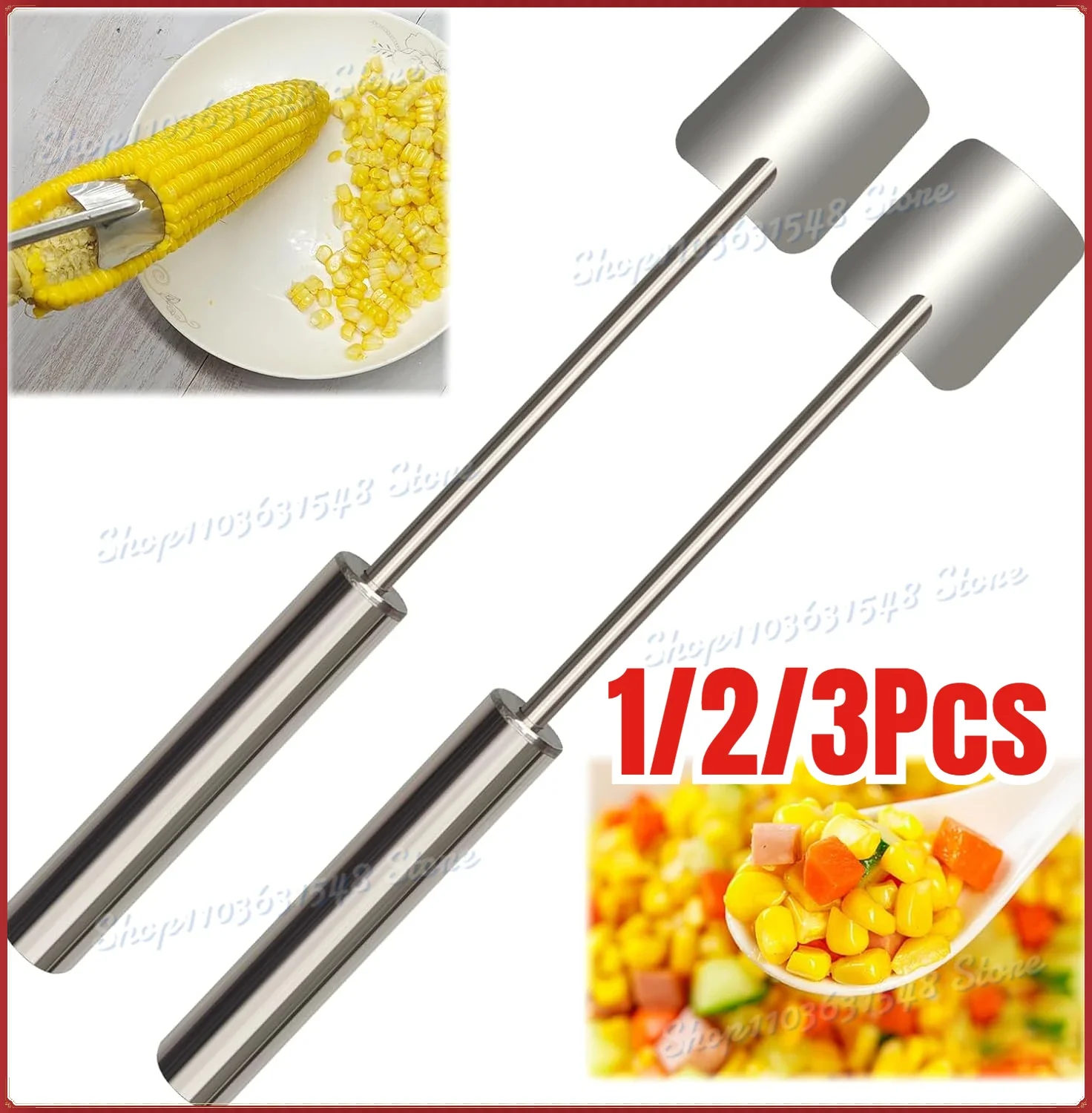 

2024 Corn Peeler,Corn on the Cob Remover,Fast and Safe,Suitable for Home Kitchens,Restaurant Chefs,Outdoor Dining Enthusiasts