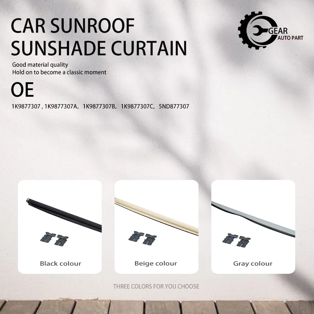 

Car Sunroof Sunshade Curtain for Audi Q5 VW Sharan Tiguan Golf Passat Variant Santana 4Motion Skoda Yeti Superb 1K9877307B