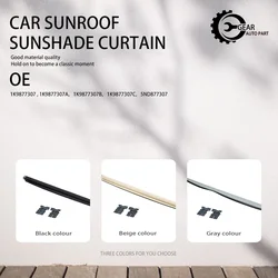 Car Sunroof Sunshade Curtain for Audi Q5 VW Sharan Tiguan Golf Passat Variant Santana 4Motion Skoda Yeti Superb 1K9877307B
