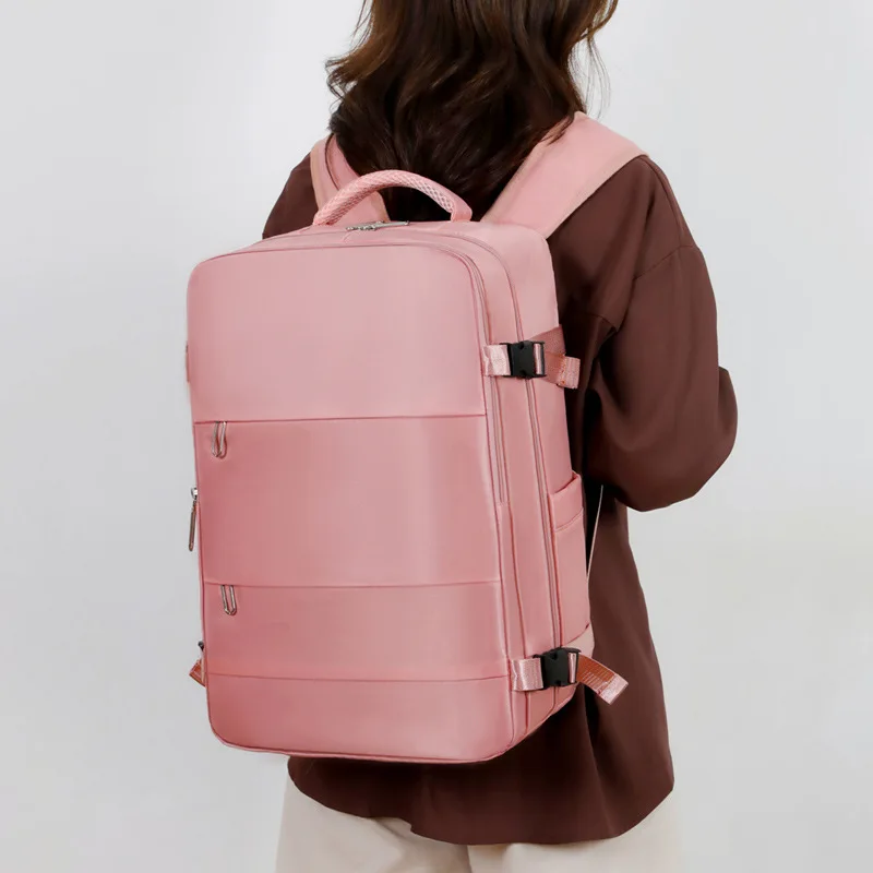 European and American fashion shoulder bags, large-capacity luggage, fashion computer bags, multi-layered travel backpacks