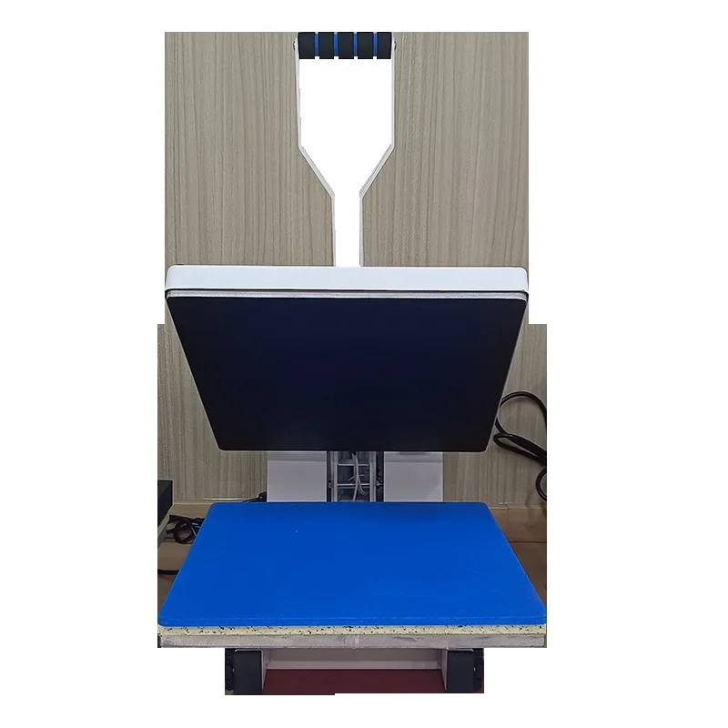 38 * 38 slide rail drawing and heat transfer machine clothing hot drilling printing hot marking hot pressing machine