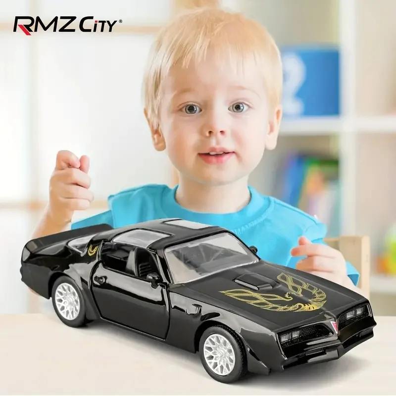 RMZ CiTY 1/36 Toy Car Model With Box Dodge Volkswagen BMW Audi Benz Diecast Metal Miniature Collection Gift For Boy Children