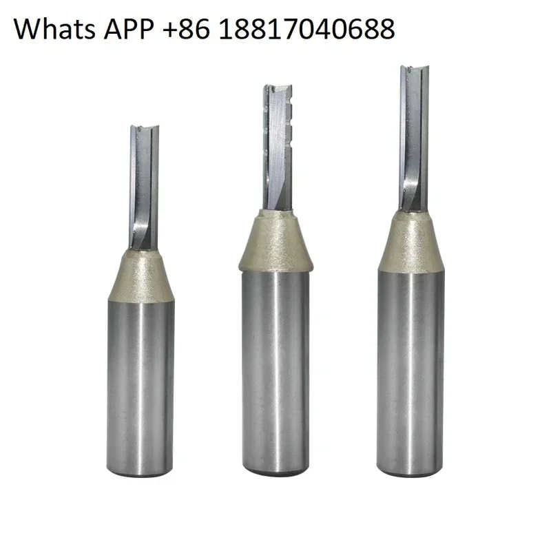 1PC AK47 three-blade all-round cutting knife TCT straight knife  board drilling engraving machine cutting milling cutter