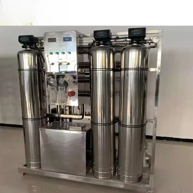 The Price of Water Treatment Plant Reverse Osmosis System Specification With Solar Water Treatment Machine