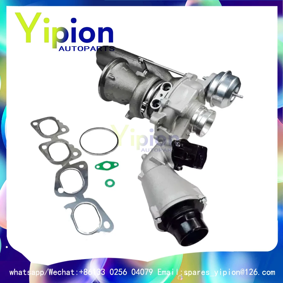 AL0072 Upgrade Turbocharger A2740903580 A2740903480 Hybrid Turbo For Mercedes Benz A274 M274 2.0T W204 W205 W212 C200 C250 C260