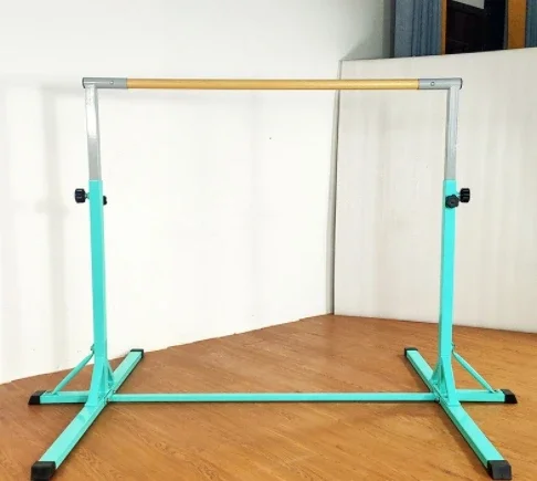 90-150cm Adjustable For Kids Exercise Gymnastic Bar Horizontal Sports Gym Training indoor horizontal bar