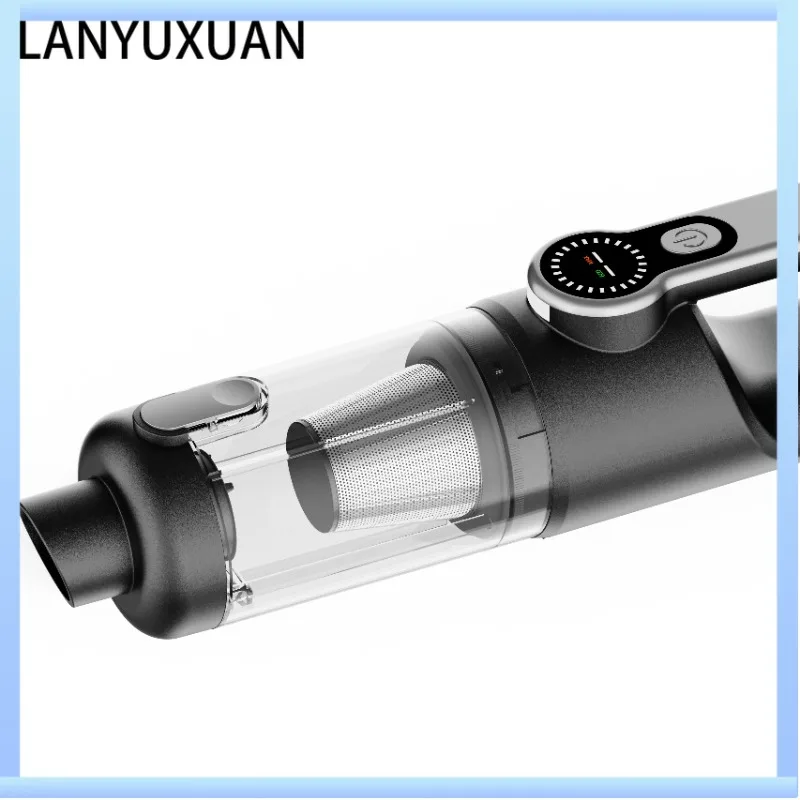 

Hot Sale Car Accessories Wireless Vacuum Cleaner Storm Suction Strong Power Car 17000pa Vacuum Cleaner