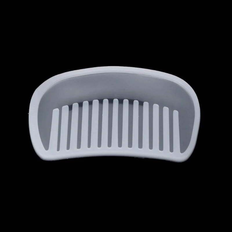 Hair Pick Mold Comb Resin Mold Comb Silicone Mold Epoxy Casting Comb Molds Female Comb Mold for DIY Crafts Supplies