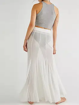 8 best sales 시스루 스커트 - №5