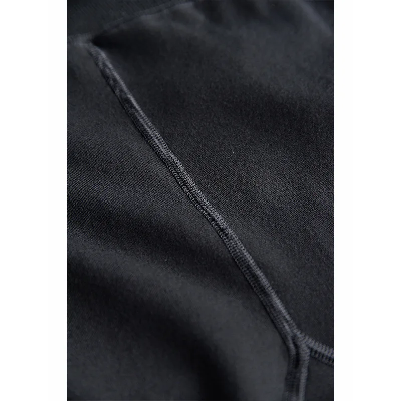 45-85kg Women High Quality Grey Leggings Outer Wear Cotton Flat Fat Autumn Winter Fleece lined Pantyhose Gray  Light Fabric