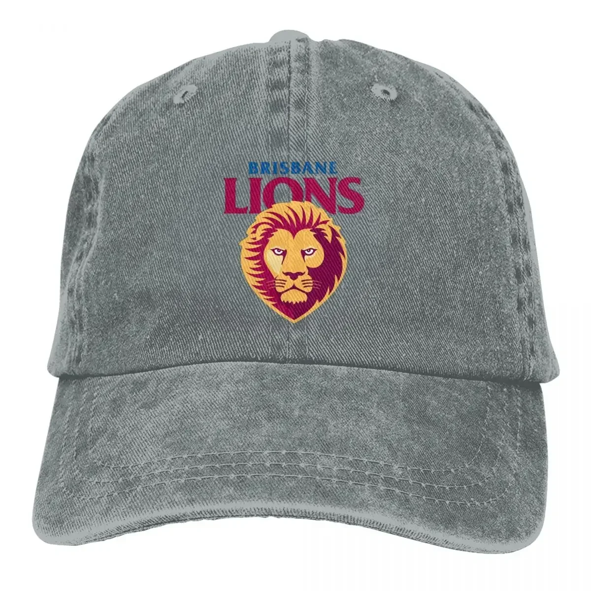 The Golden Lions Of Championship Baseball Cap Men Hats Women Visor Protection Snapback Brisbane Lions Caps