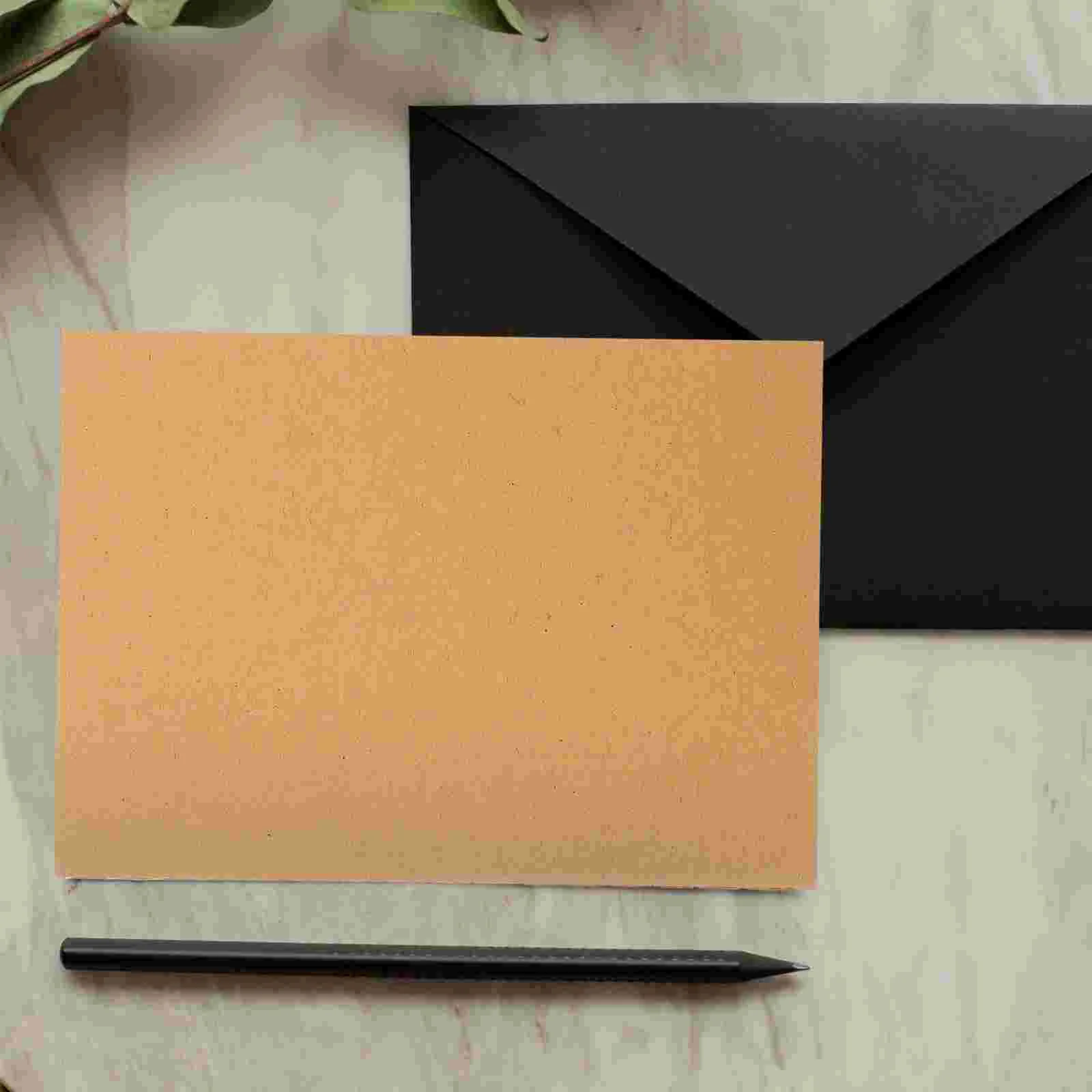 12PCS A6 Kraft Notebooks Kraft Paper Notebooks Blank Cover Kraft Journals for Students Home Office Supplies £¨ 140X100MM £©