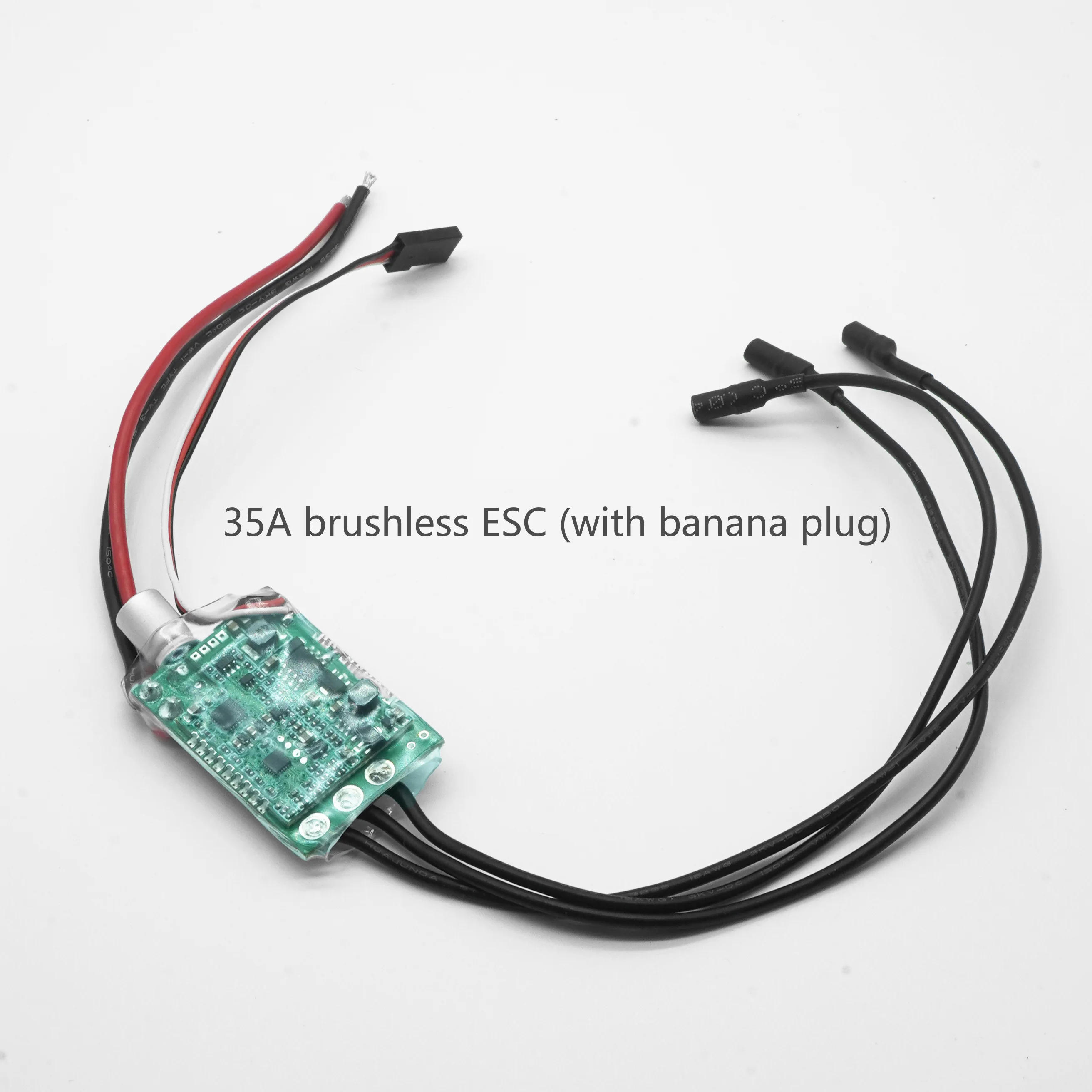 CUT Model Hydraulic model brushless drive rotary motor 35A brushless ESC can be switched in one direction and two directions