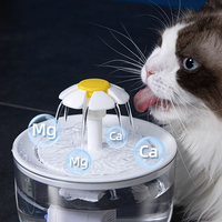 Pets Water Fountain Auto Filter USB Electric Mute Cat Drinker Bowl 1000mL Recirculate Filtring Drinker for Cats Water Dispenser