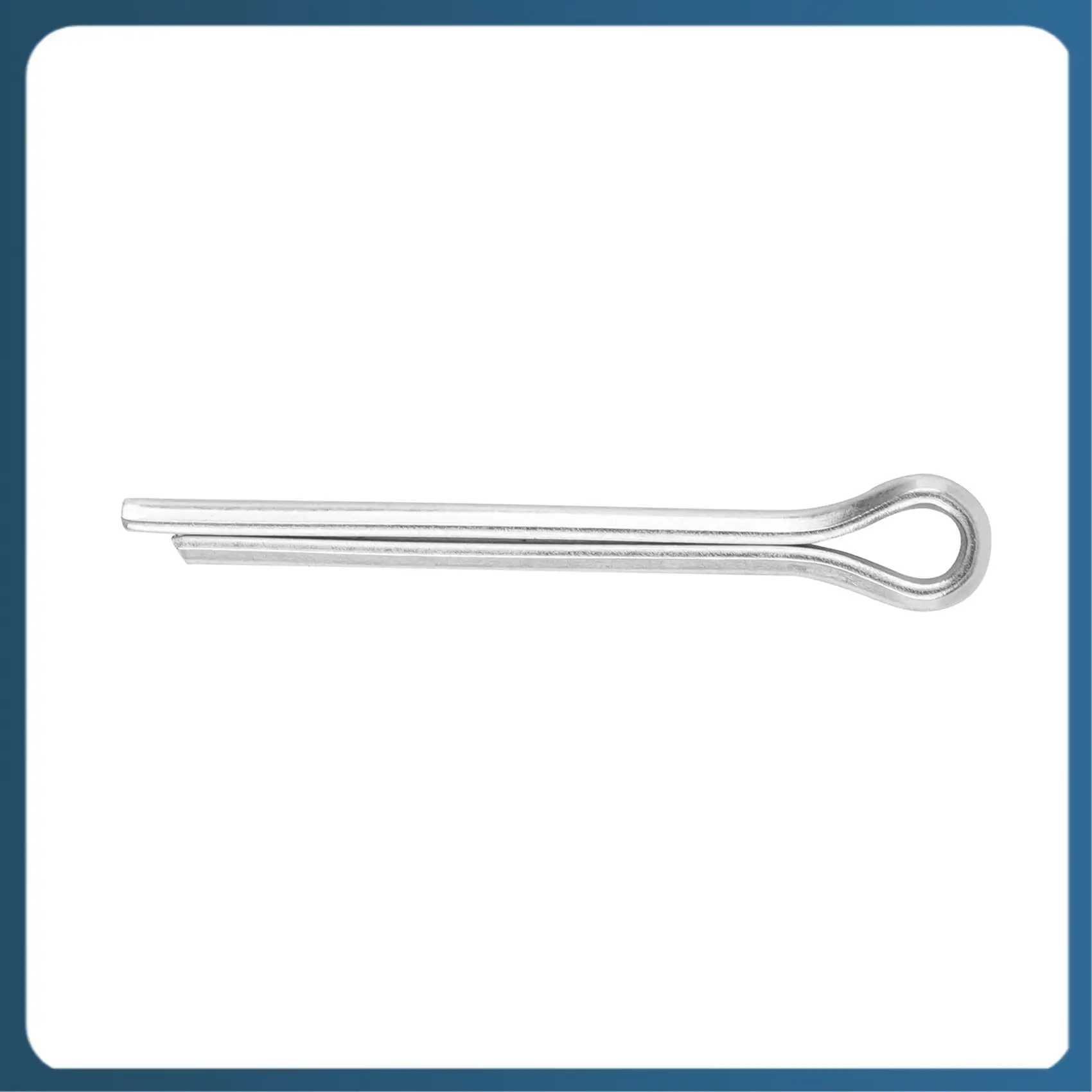 

AB02 100PCS 304 Stainless Steel Cotter Pin Buckle U-Shaped Pin Steel Pin
