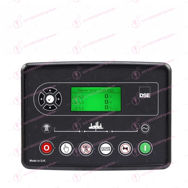 DSE6120 MKIII AMF Automatic Stop Generator Controller Panel Control Module Diesel Generator Set Spare Parts