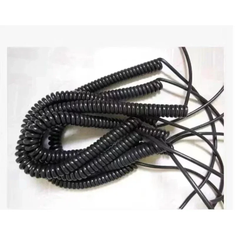 12 15 16 17 19 21 26 Cores Coiled Spring Shield 4M 6M Handwheel Manual Pulse Generator MPG Industrial