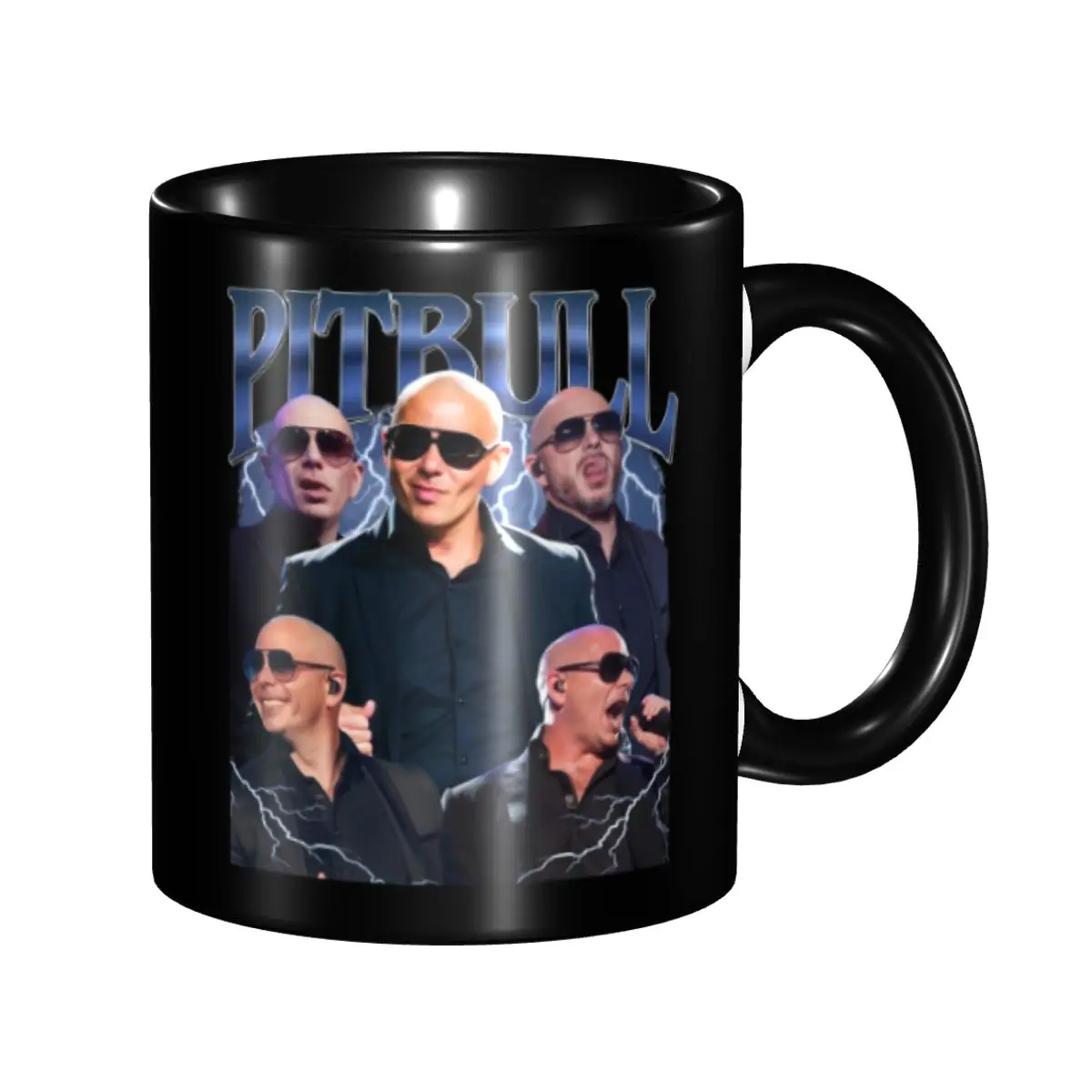 Unique Design Pitbull Mr Worldwide Tour 2026 Pitbull Mr Worldwide Tour 2026 Merch Mug Novelty Coffee Cup