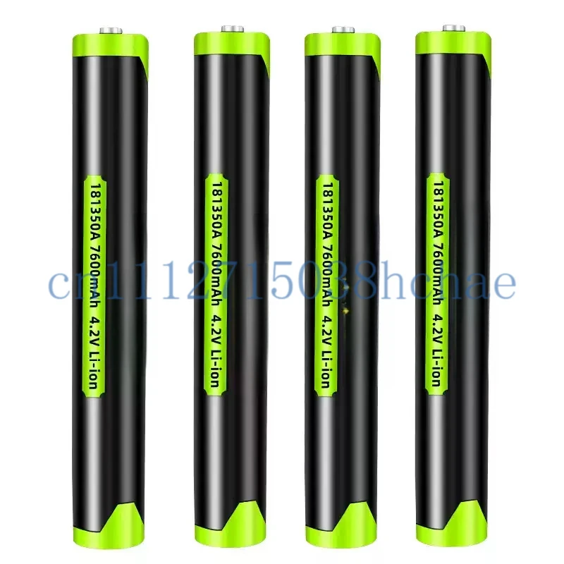 4pcs For Ming Bao DK-SSBT500 Sky Cannon Flashlight Battery 181350A Rechargeable Power Lithium Battery Spare